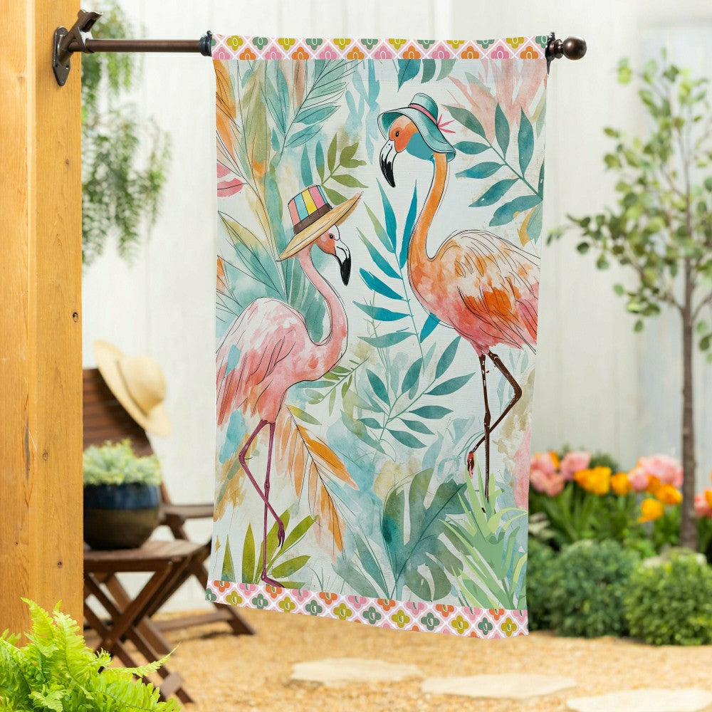 Suede House Flag | Plow & Hearth