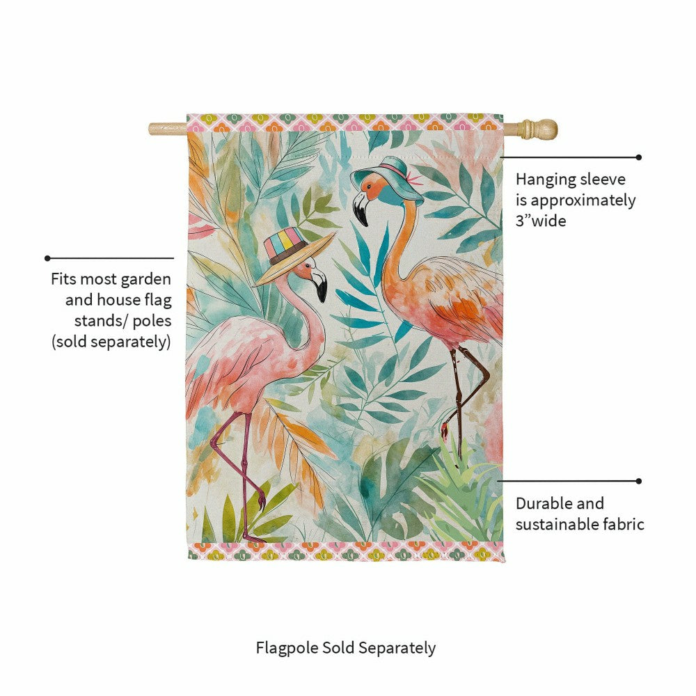 Suede House Flag | Plow & Hearth