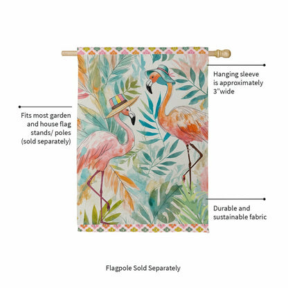 Suede House Flag | Plow & Hearth