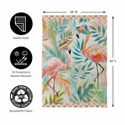 Suede House Flag | Plow & Hearth
