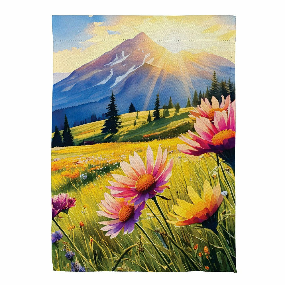 Amazing View Suede House Flag | Plow & Hearth