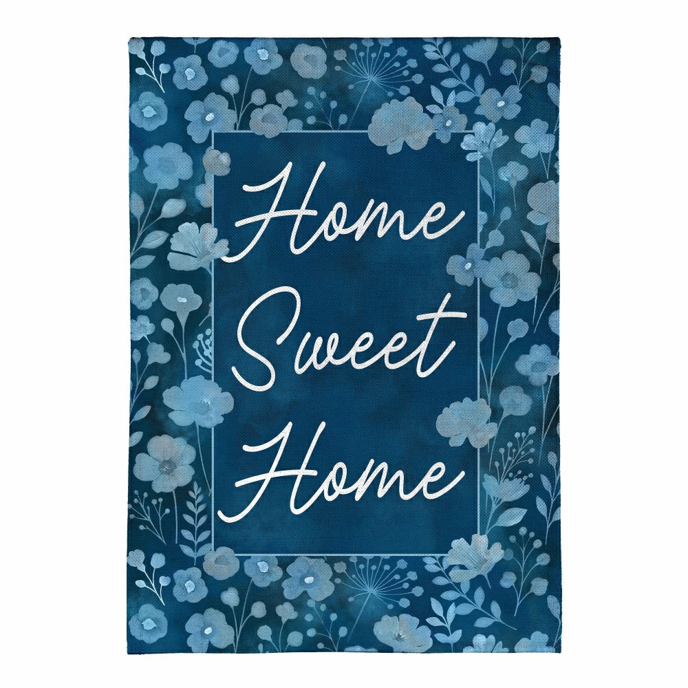 VivaStyle Gilded Meadow Burlap House Flag TWO | Plow & Hearth