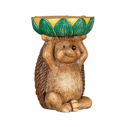17" Resin Hedgehog Patio Table | Plow & Hearth