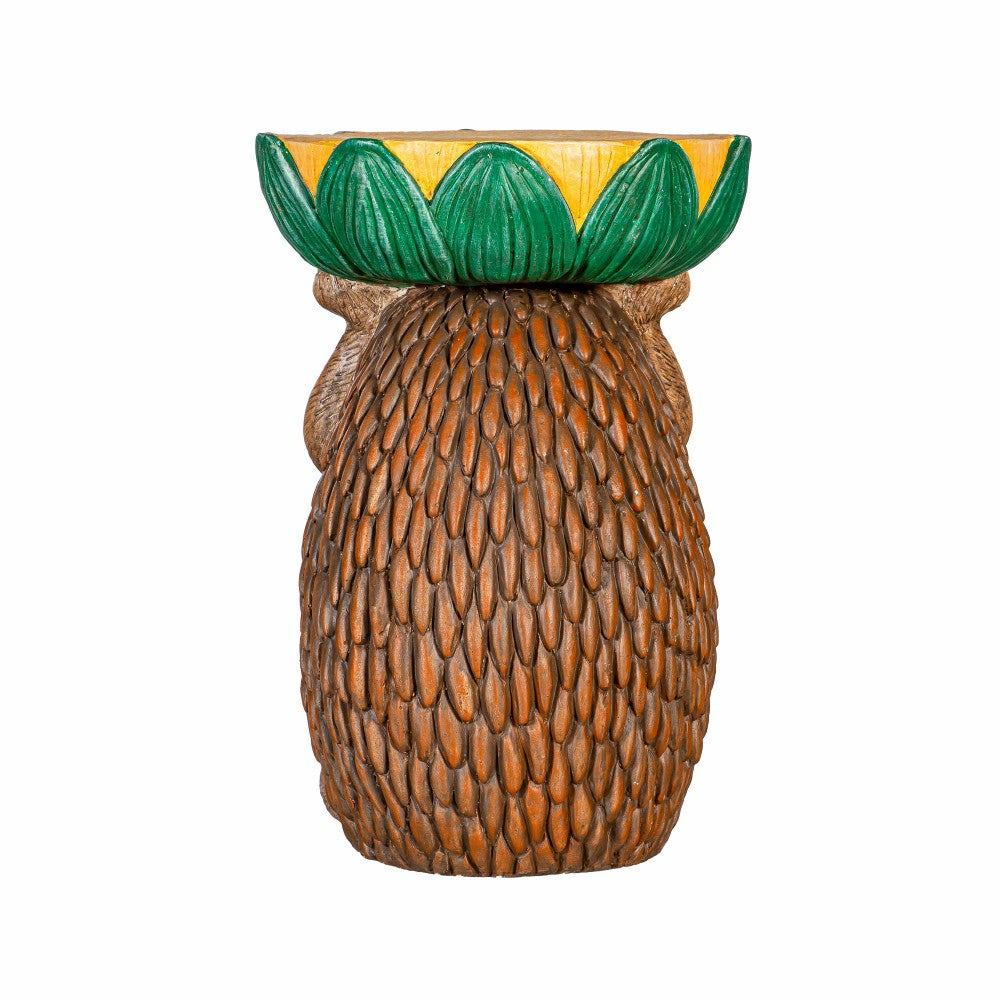 17" Resin Hedgehog Patio Table | Plow & Hearth