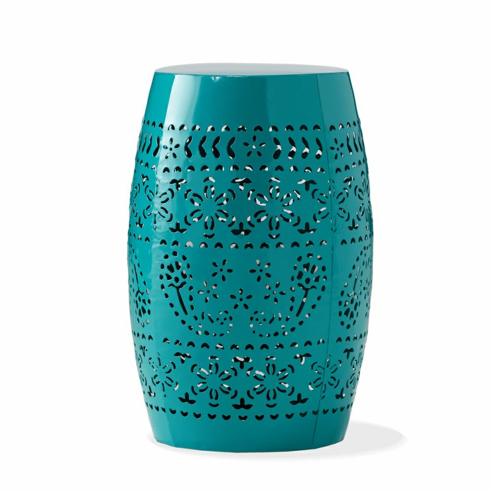Bloom Outdoor Lace-Cut Side Table | Plow & Hearth