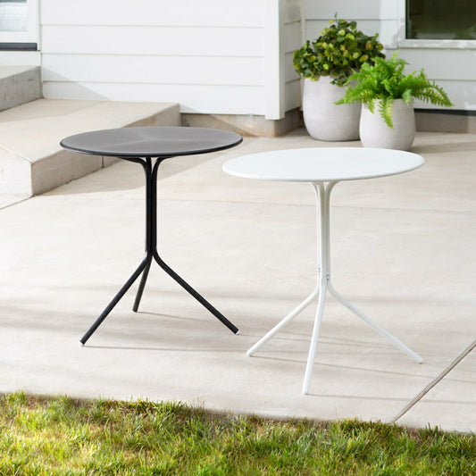 Outdoor Metal Bistro Table | Plow & Hearth