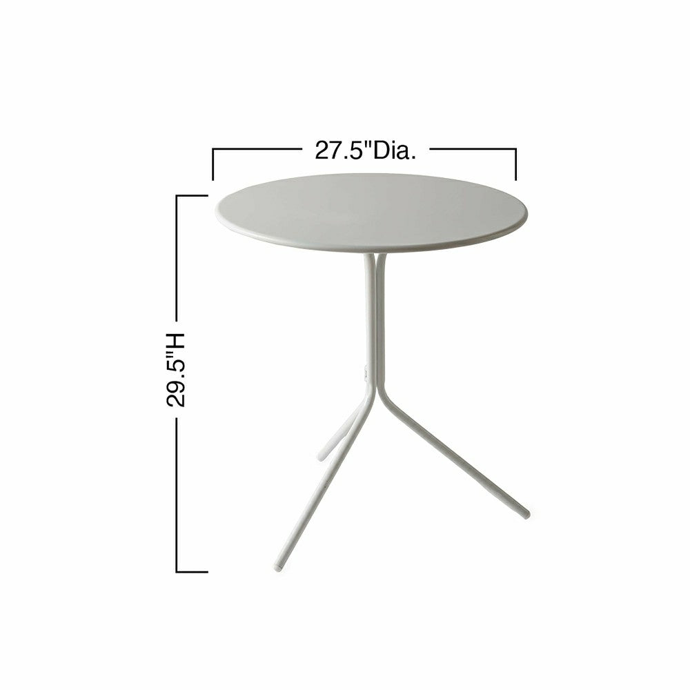 Outdoor Metal Bistro Table | Plow & Hearth
