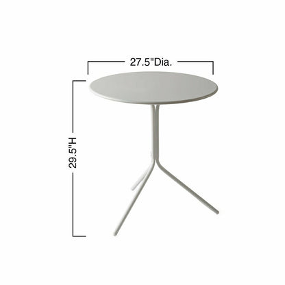 Outdoor Metal Bistro Table | Plow & Hearth