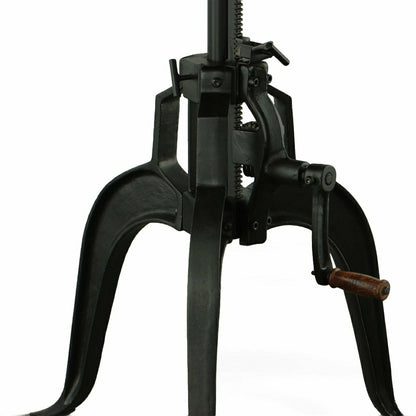 Bentley Adjustable Crank Table, Chestnut | Plow & Hearth
