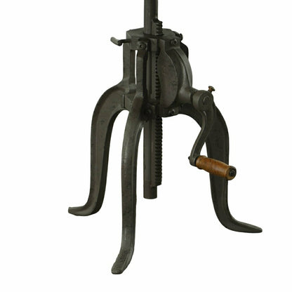 Regan Adjustable Accent Table, Harvest Oak | Plow & Hearth