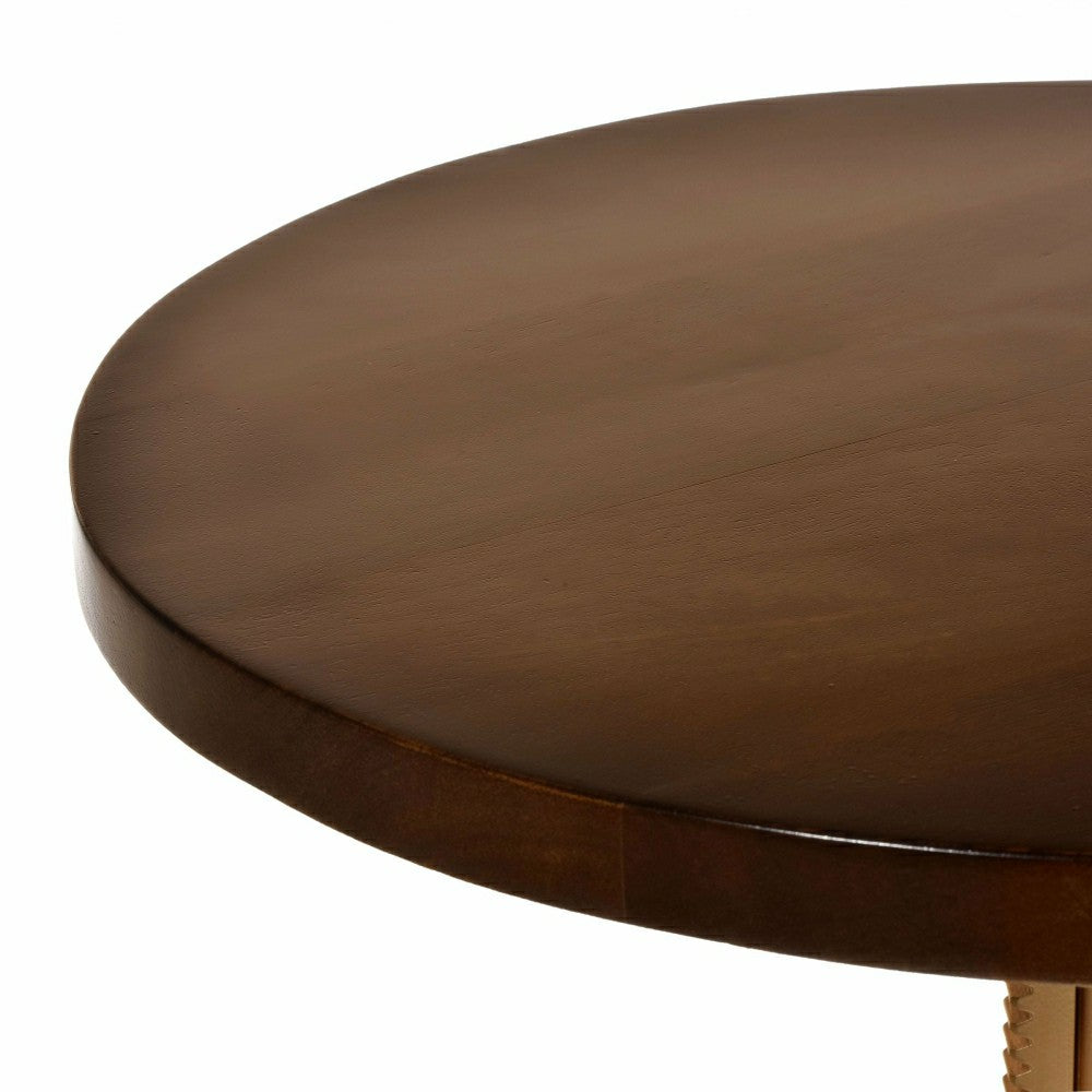 Regan Adjustable Accent Table, Elm | Plow & Hearth