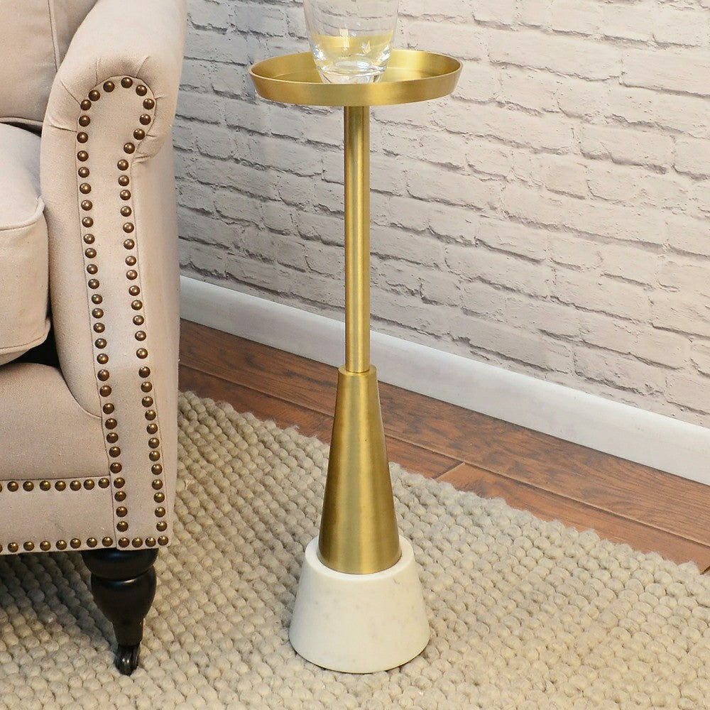 Small Davenport Drink Table | Plow & Hearth