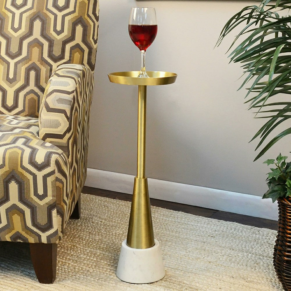 Small Davenport Drink Table | Plow & Hearth