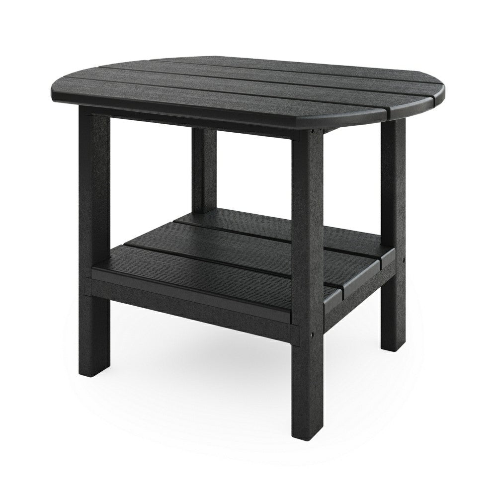 St. Simons Oval Side Table, 25" | Plow & Hearth