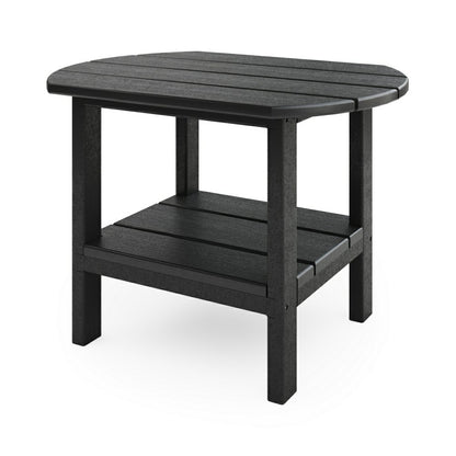 St. Simons Oval Side Table, 25" | Plow & Hearth