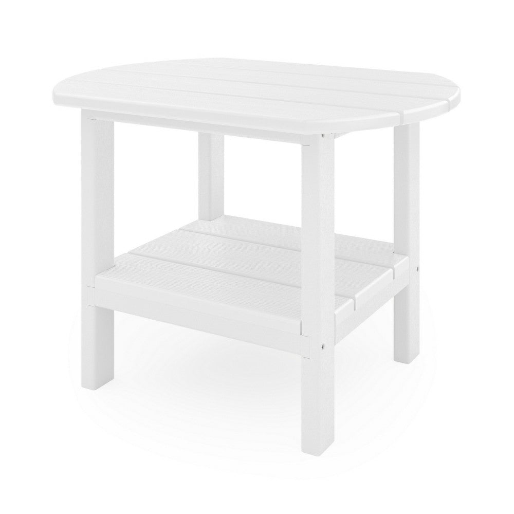 St. Simons Oval Side Table, 25" | Plow & Hearth