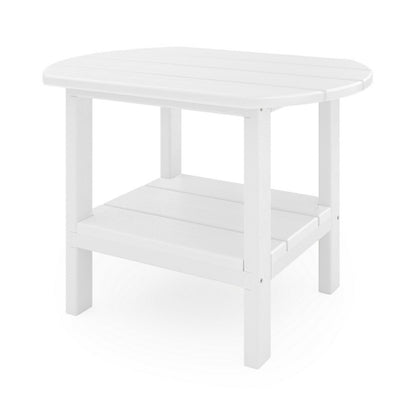 St. Simons Oval Side Table, 25" | Plow & Hearth