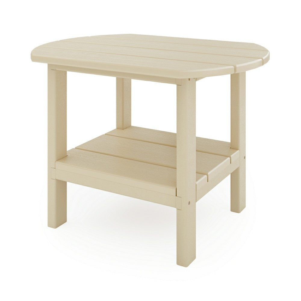 St. Simons Oval Side Table, 25" | Plow & Hearth