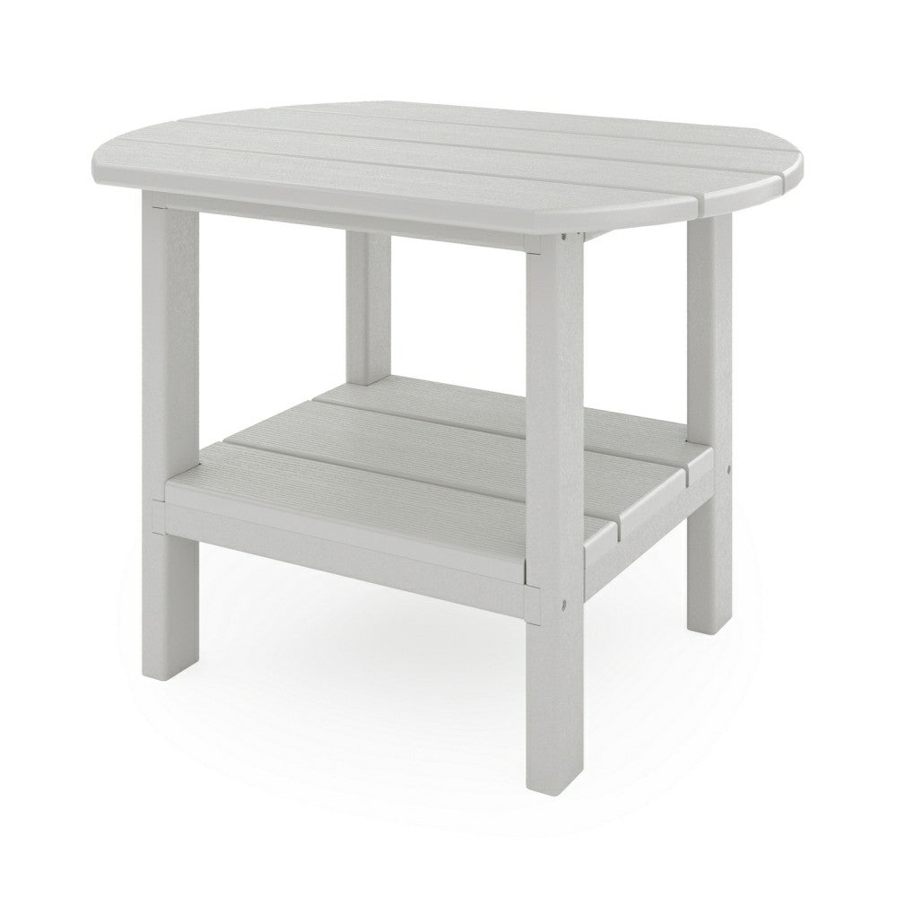 St. Simons Oval Side Table, 25" | Plow & Hearth