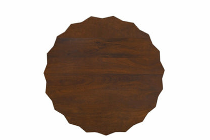 Lina Diamond Coffee Table, Walnut | Plow & Hearth