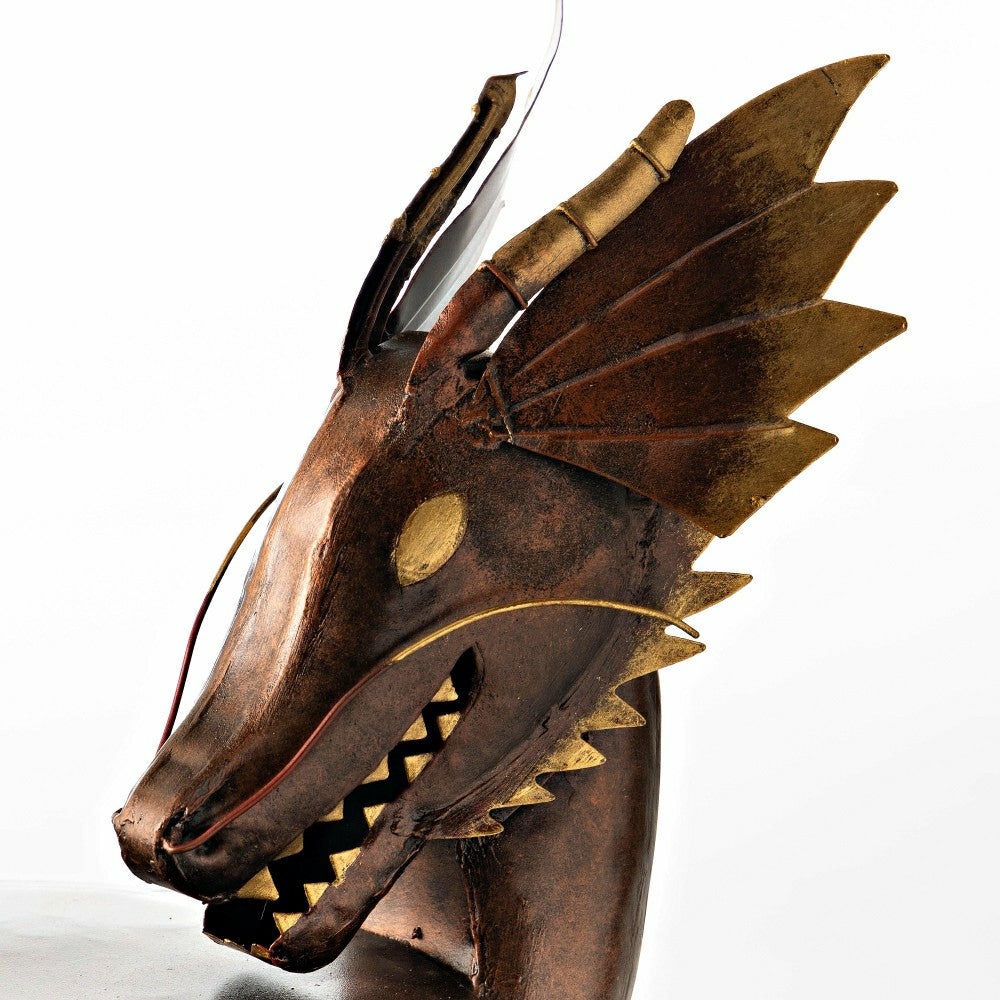 Metal Dragon Accent Patio Table | Plow & Hearth