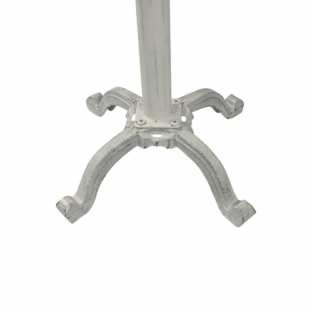 Colton Adjustable Vintage Table, Whitewash | Plow & Hearth