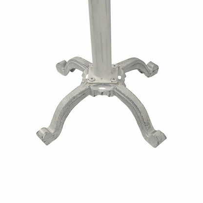 Colton Adjustable Vintage Table, Whitewash | Plow & Hearth