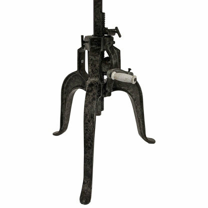 Bentley Adjustable Crank Table, Natural Driftwood | Plow & Hearth