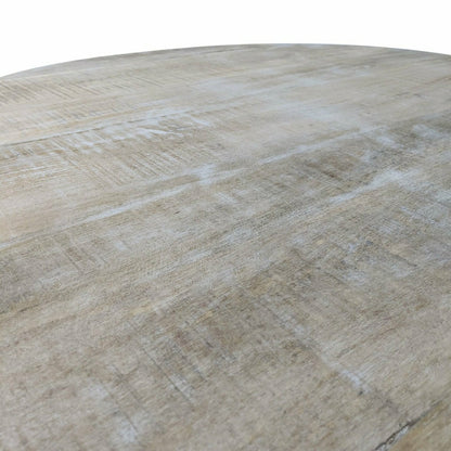 Bentley Adjustable Crank Table, Natural Driftwood | Plow & Hearth