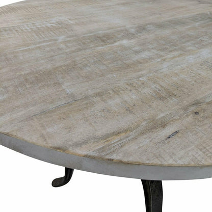 Bentley Adjustable Crank Table, Natural Driftwood | Plow & Hearth