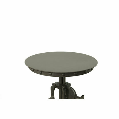 Regan Adjustable Accent Table, Industrial | Plow & Hearth