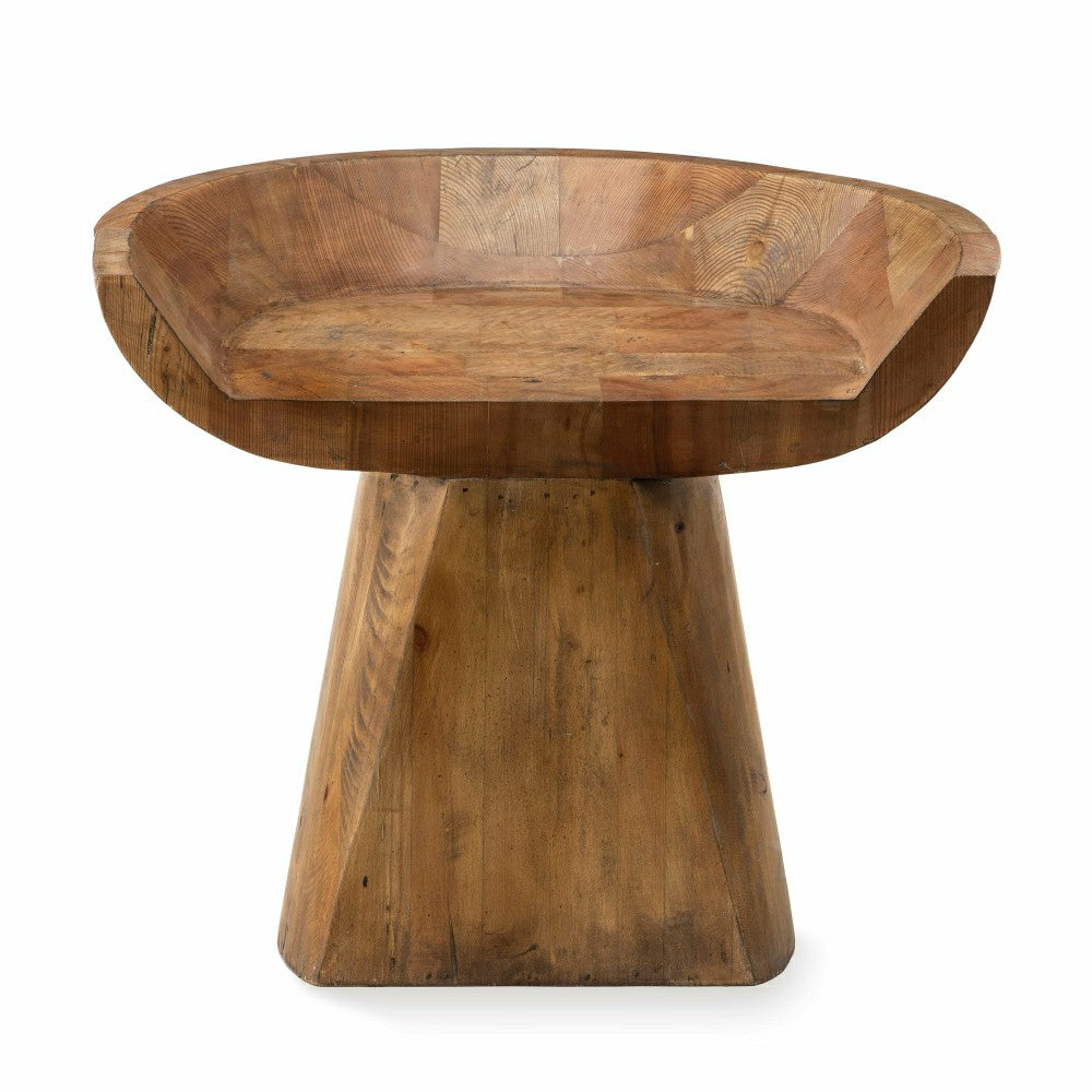 Reclaimed Fir Stool | Plow & Hearth