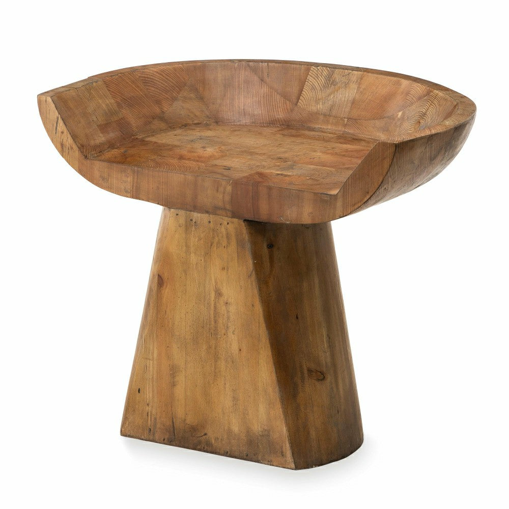 Reclaimed Fir Stool | Plow & Hearth
