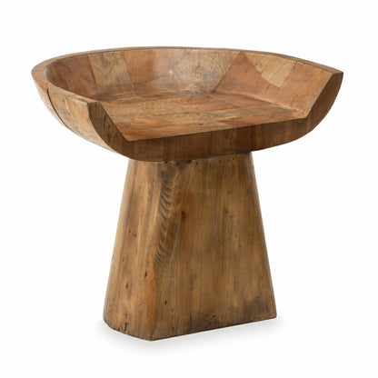 Reclaimed Fir Stool | Plow & Hearth