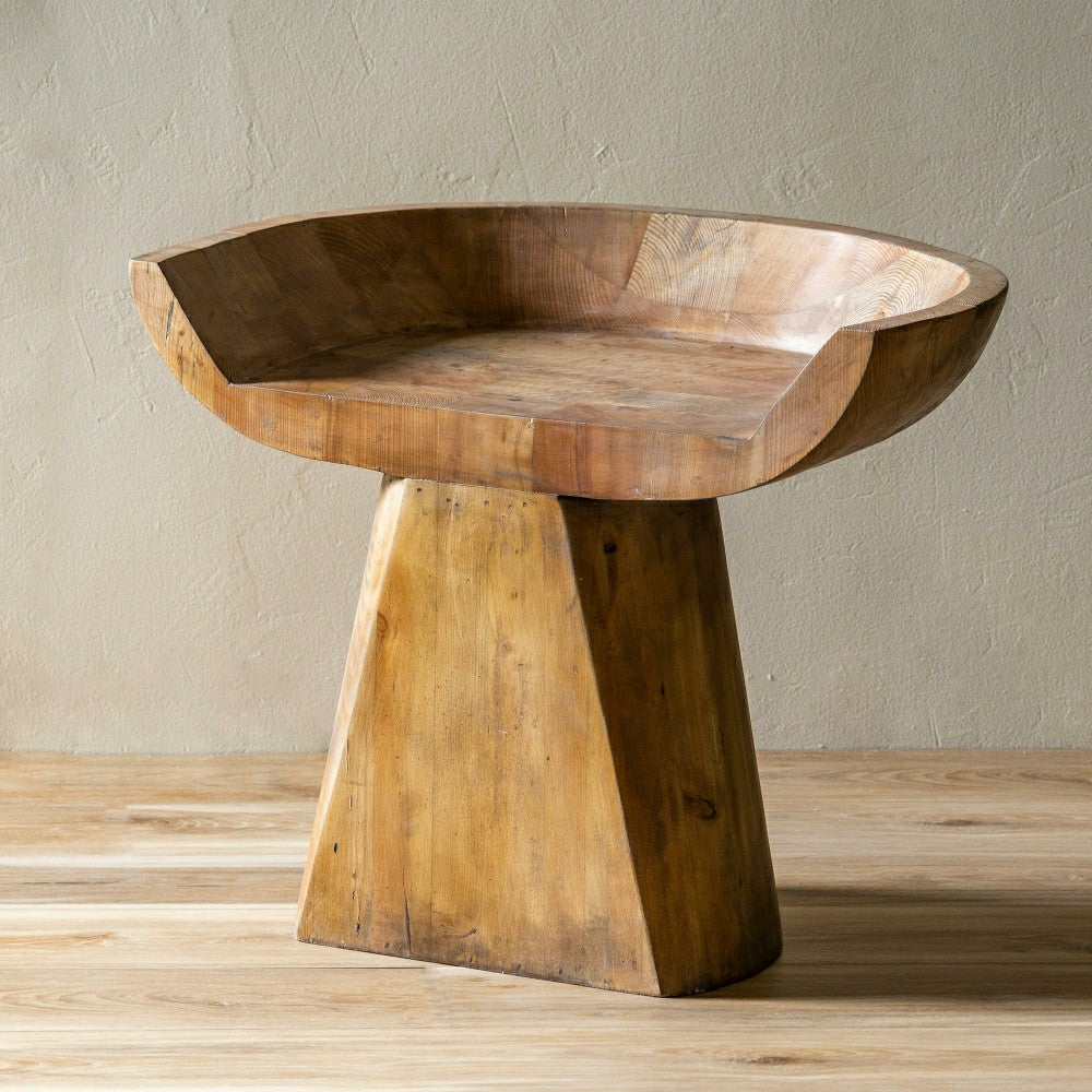 Reclaimed Fir Stool | Plow & Hearth