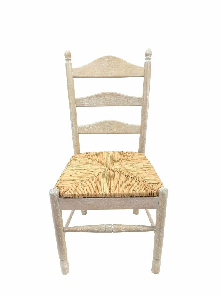 Vera Dining Chair, Natural Driftwood | Plow & Hearth