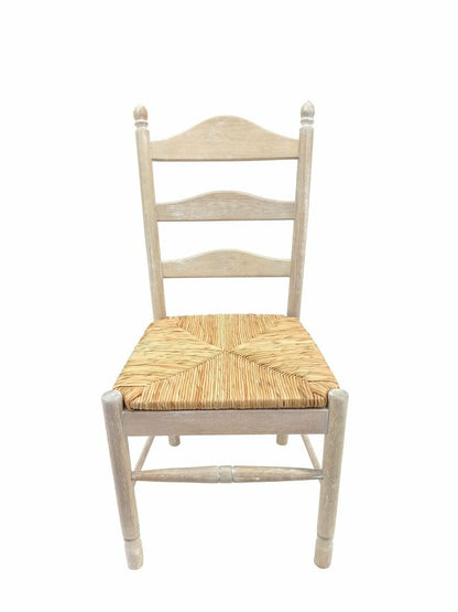 Vera Dining Chair, Natural Driftwood | Plow & Hearth