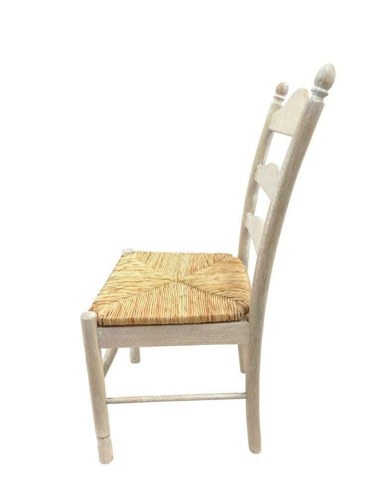 Vera Dining Chair, Natural Driftwood | Plow & Hearth