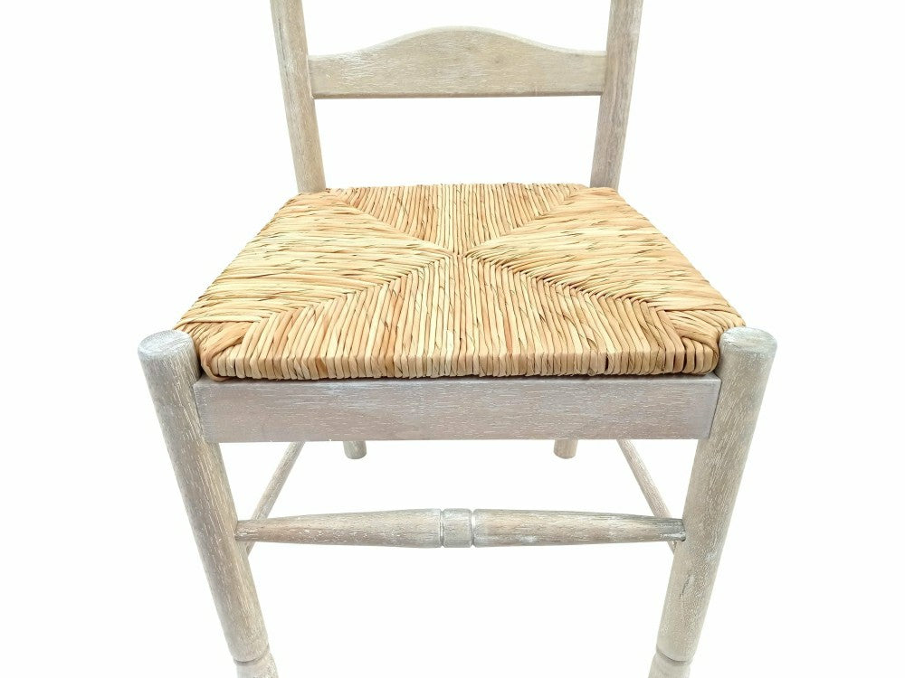 Vera Dining Chair, Natural Driftwood | Plow & Hearth