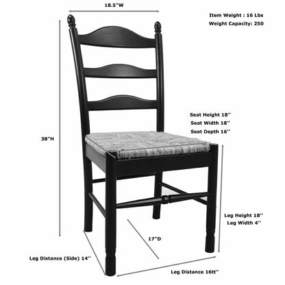 Vera Dining Chair, Natural Driftwood | Plow & Hearth