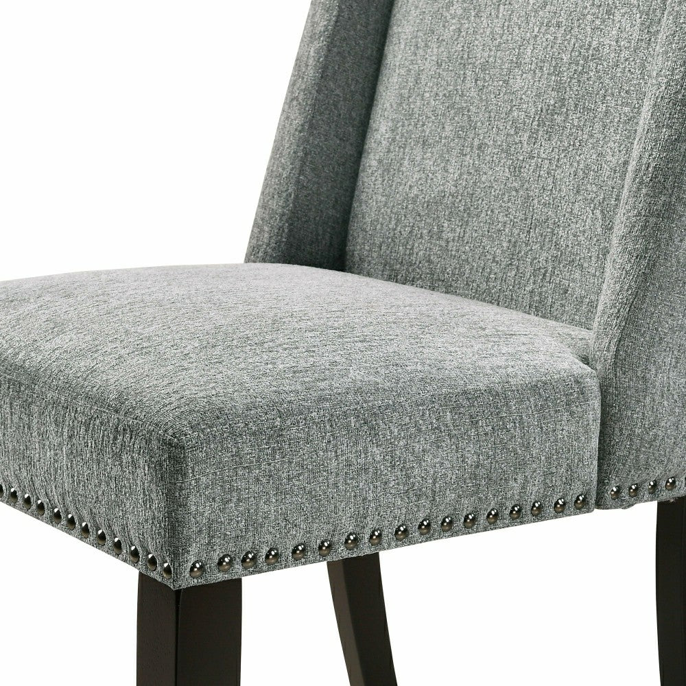 Upholstered Chair-Style 24" Counter Stools, Set of 2 | Plow & Hearth