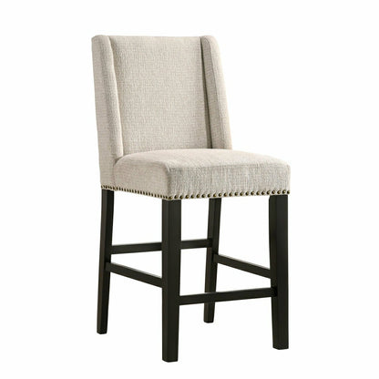 Upholstered Chair-Style 24" Counter Stools, Set of 2 | Plow & Hearth