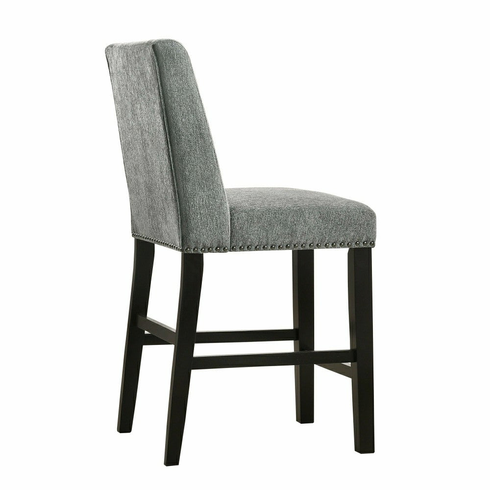 Upholstered Chair-Style 24" Counter Stools, Set of 2 | Plow & Hearth