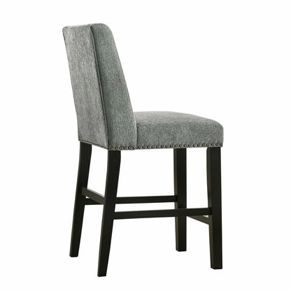 Upholstered Chair-Style 24" Counter Stools, Set of 2 | Plow & Hearth