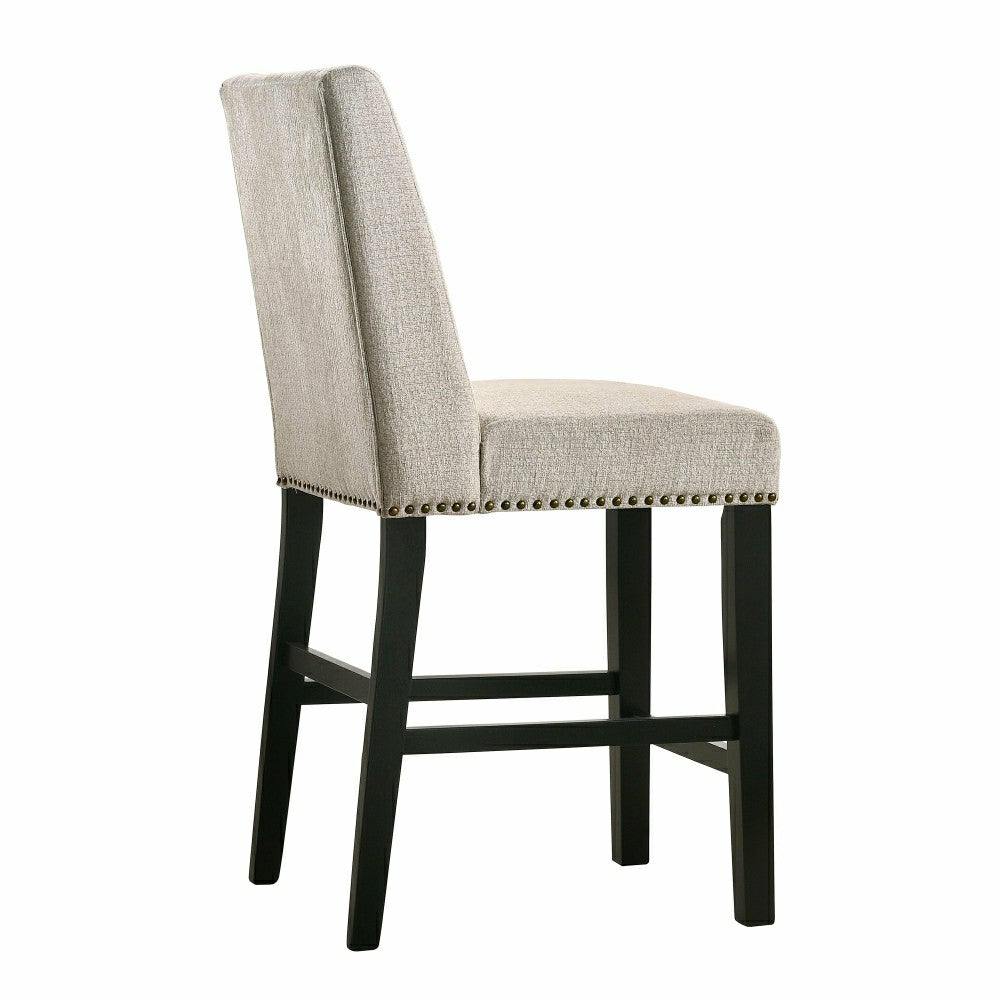 Upholstered Chair-Style 24" Counter Stools, Set of 2 | Plow & Hearth