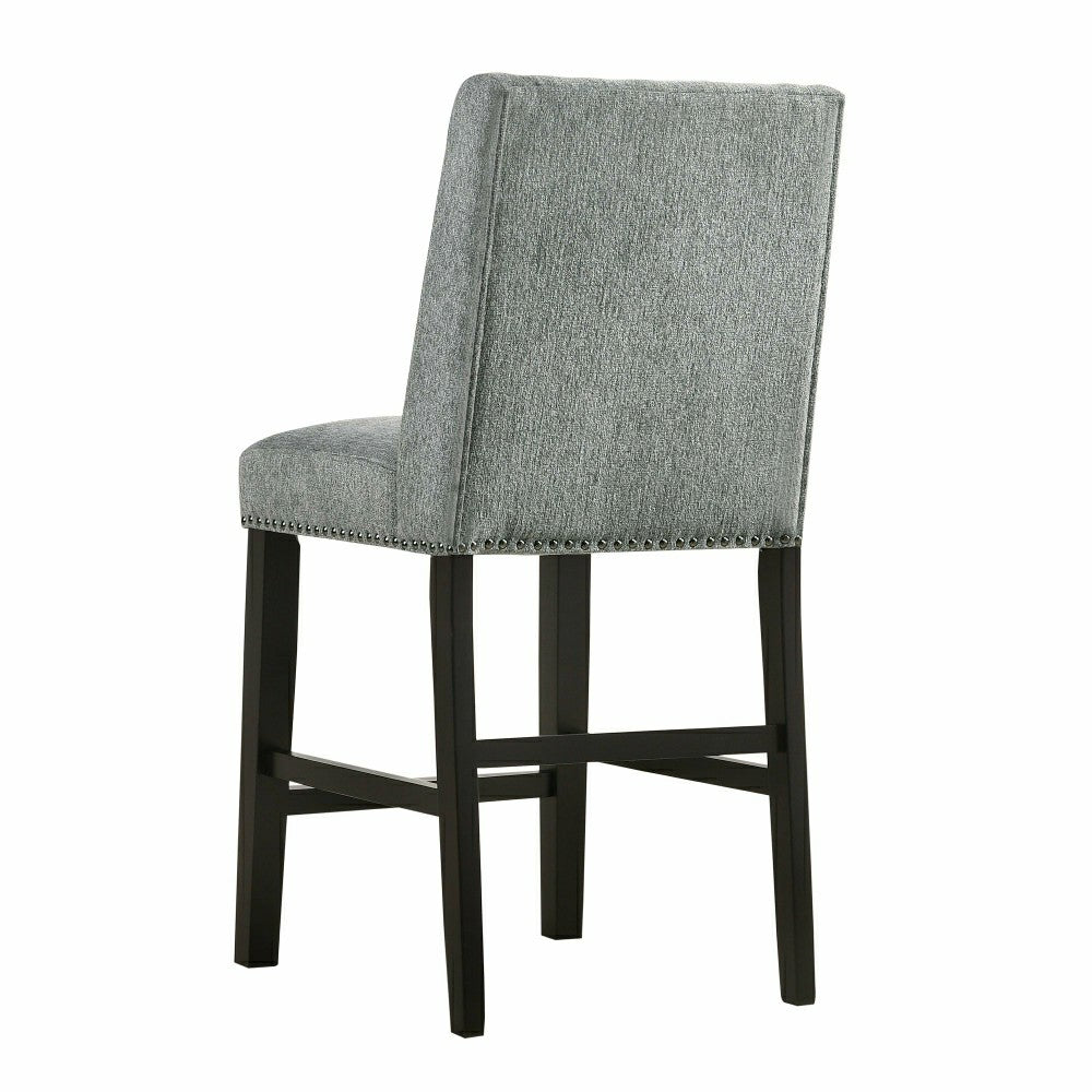Upholstered Chair-Style 24" Counter Stools, Set of 2 | Plow & Hearth