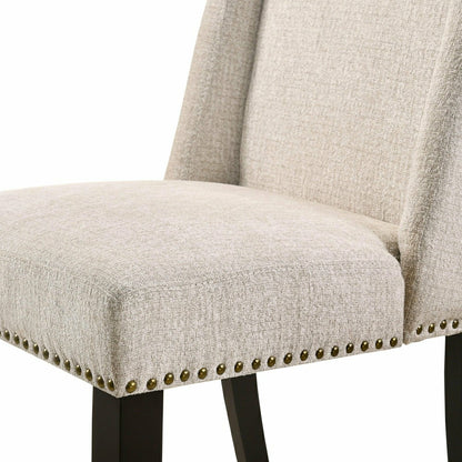 Upholstered Chair-Style 24" Counter Stools, Set of 2 | Plow & Hearth