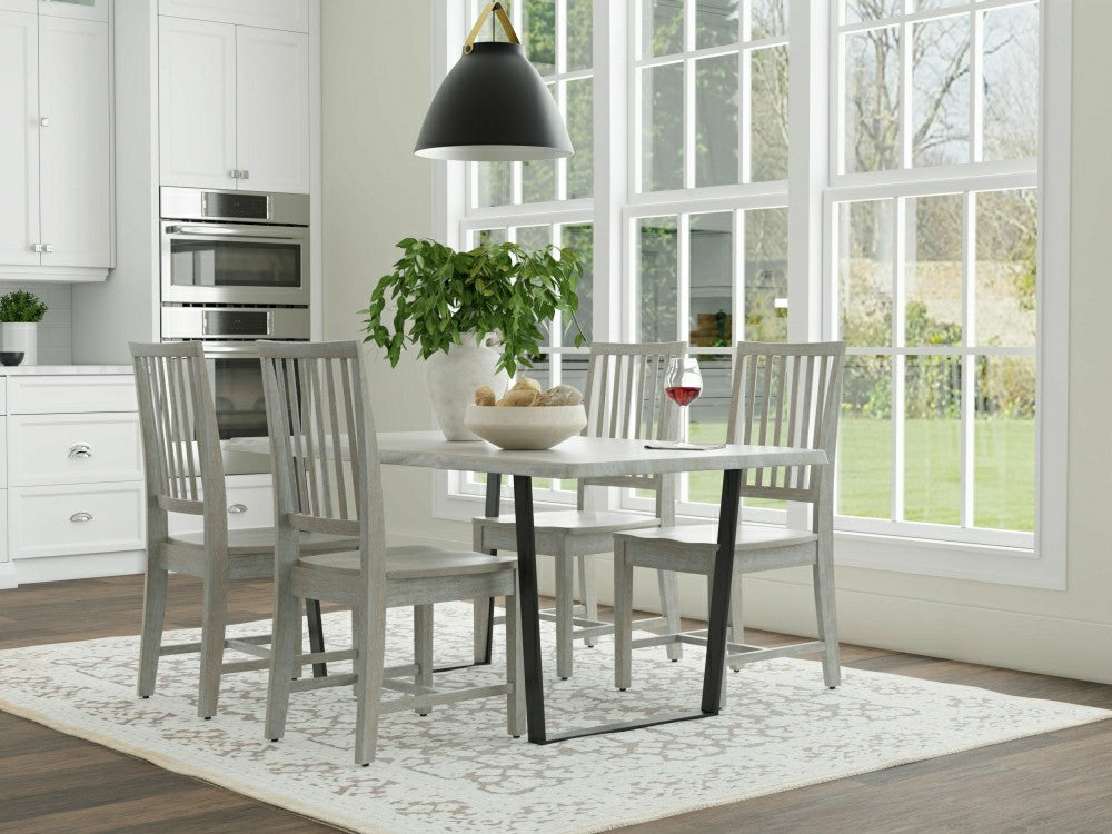 Hudson Dining Chair, Natural Driftwood | Plow & Hearth