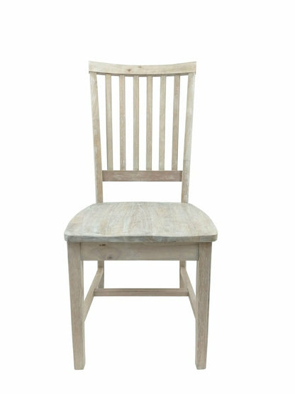 Hudson Dining Chair, Natural Driftwood | Plow & Hearth