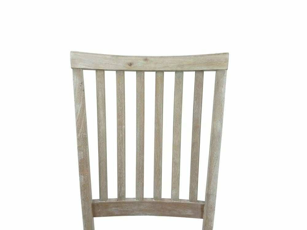 Hudson Dining Chair, Natural Driftwood | Plow & Hearth